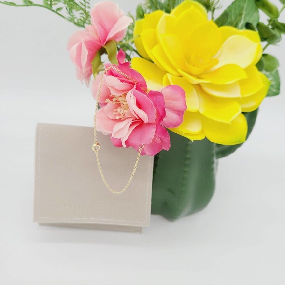 Marrin Costello Soleid Gold & Topaz Bracelet NEW - Picture 3 of 6